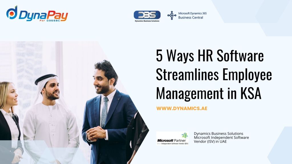 5 Ways HR Software Streamlines Employee Management in KSA